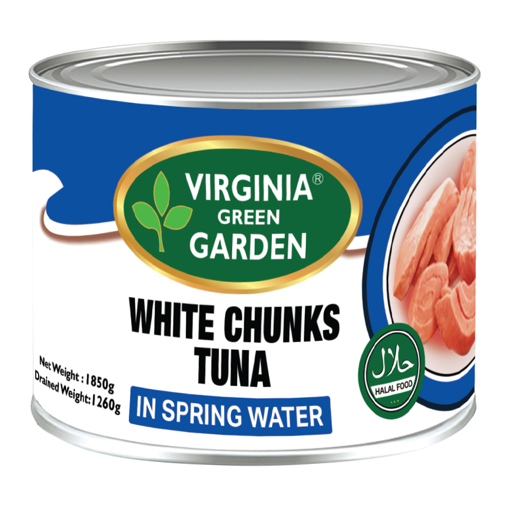 WHITE CHUNKS TUNA IN SPRING WATER RANREA