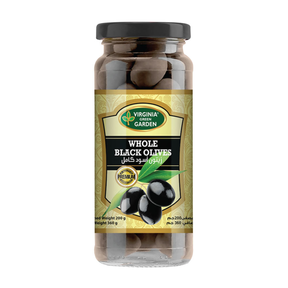 WHOLE BLACK OLIVES RANREA