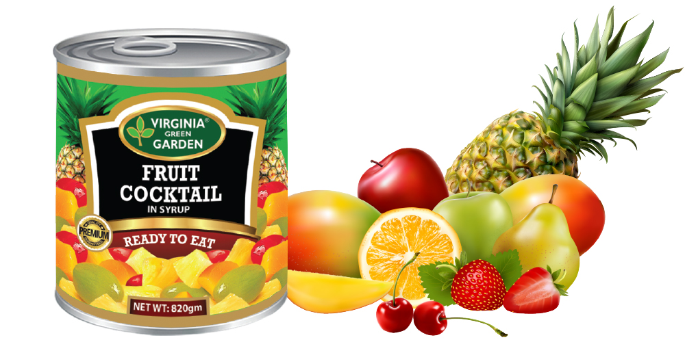 CANNED FRUITS BANNER