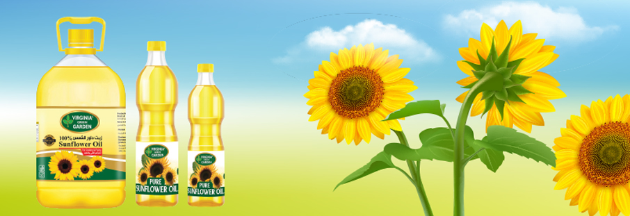 sunflower oil banner