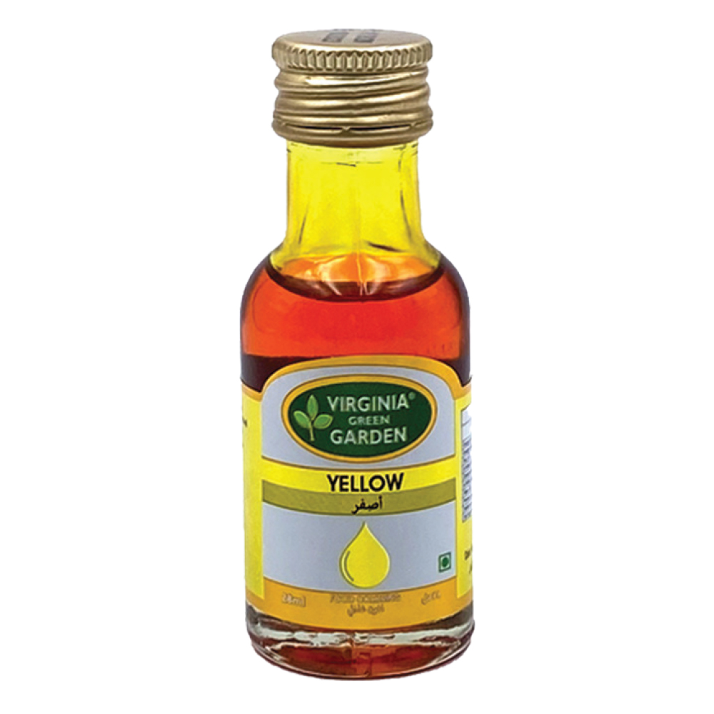 FOOD COLORING YELLOW RANREA